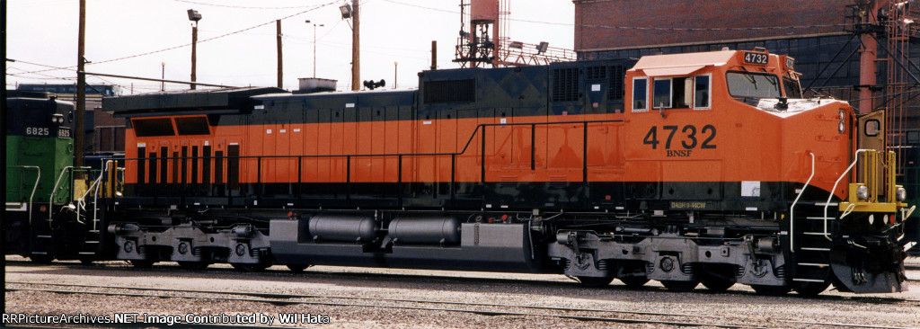 BNSF C44-9W 4732